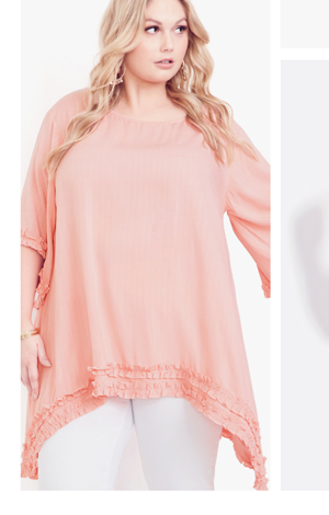 Shop the Kaylee Sharkbite Tunic