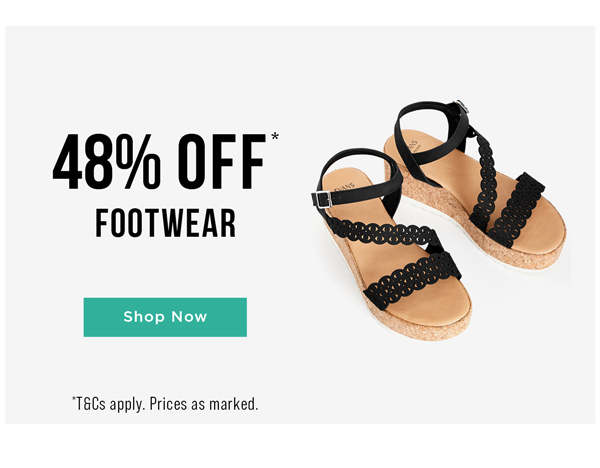 Shop 48% Off* Shoes