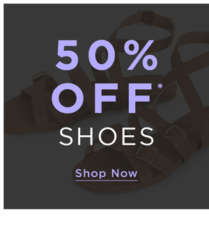 Shop 50% Off* Shoes