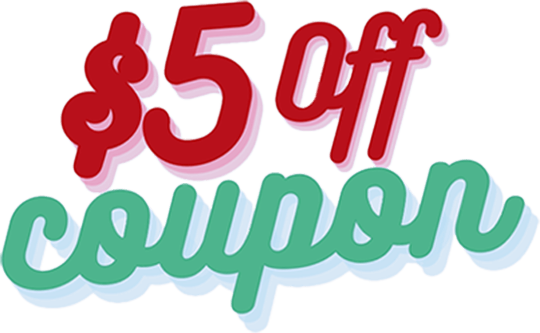$5 off coupon