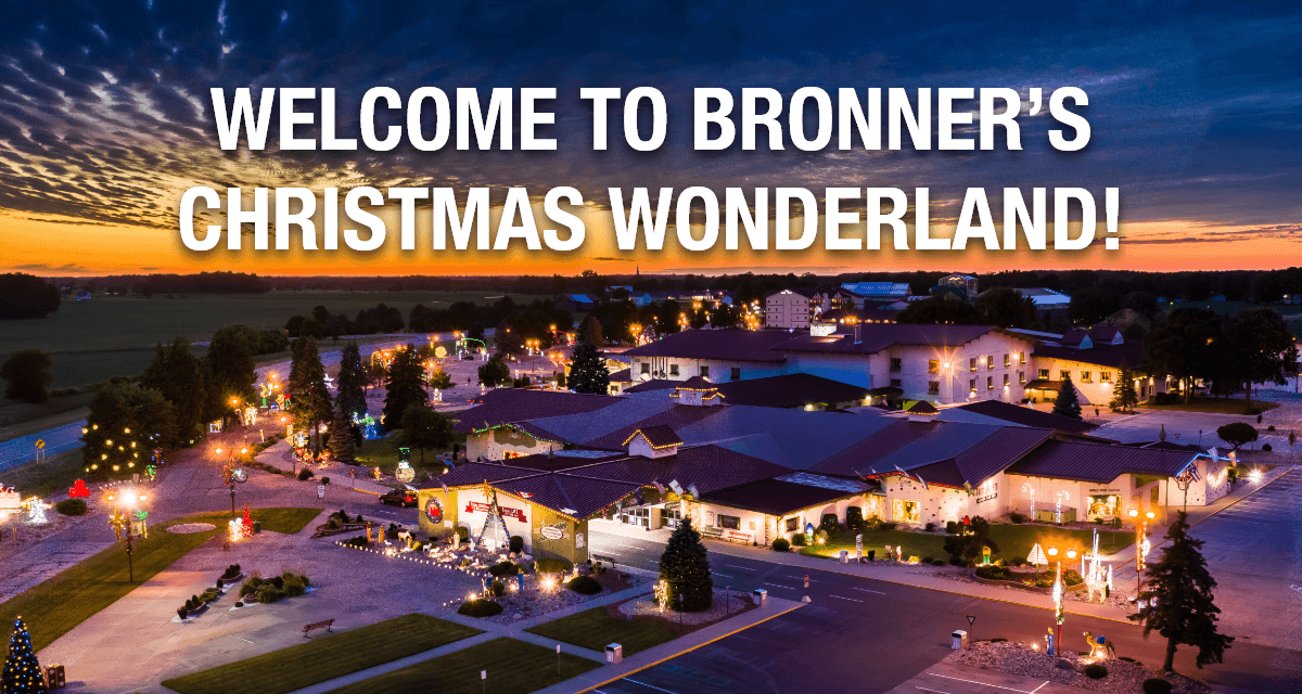Enjoy Your 5 Off 🎉 Bronner's CHRISTmas Wonderland