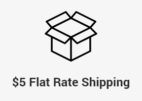 $5 Flat Rate Shipping