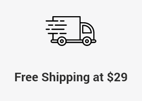 Free Shipping at $29