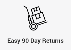 Easy 90 Day Returns