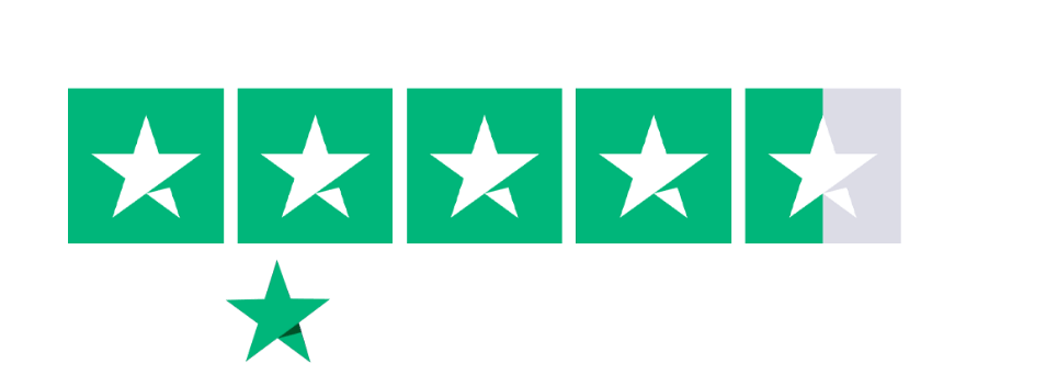 Based on over 500 reviews - 4.6 Trustpilot