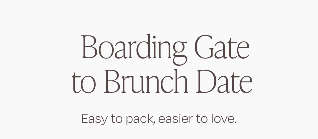Boarding Gate to Brunch Date - Image