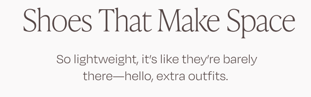 Shoes That Make Space - Image