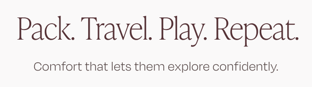 Pack Travel Play Repeat - Image