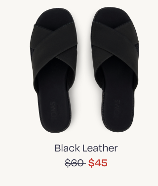 Mae Crossover Slide Sandal - Image