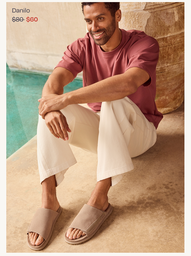 Danilo Slide Sandal - Image