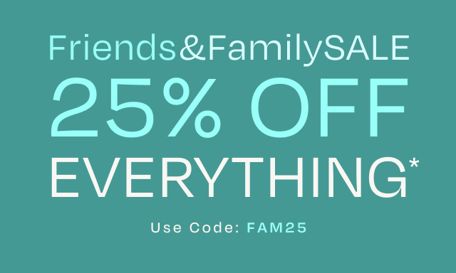 Friends & Family Sale - Image