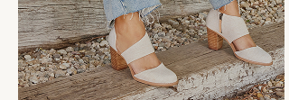 Milan Closed Toe Heel - Image