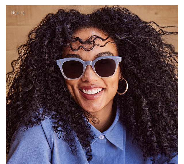 Rome Handcrafted Sunglasses - Image