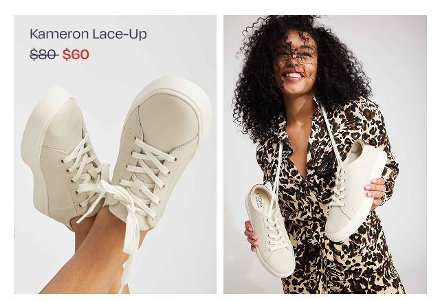 Kameron Lace-Up Sneaker - Image