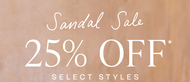 Sandal Sale - Image