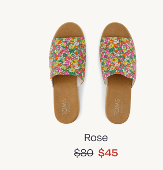 Diana Mule Wedge Sandal - Image