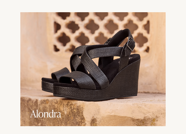 Alondra Wedge Sandal - Image