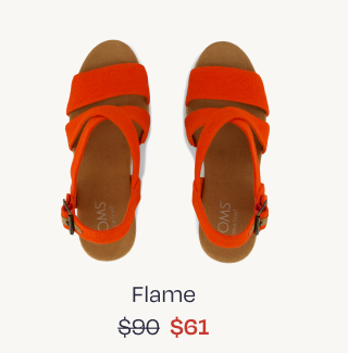 Alondra Wedge Sandal - Image