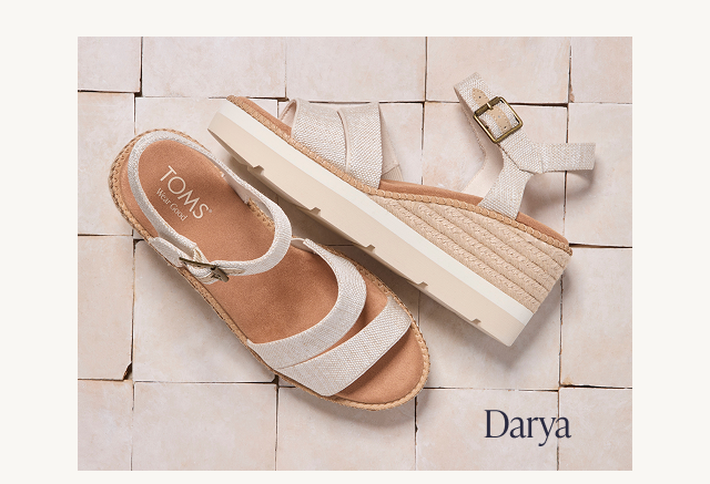 Darya Wedge Platform Sandal - Image
