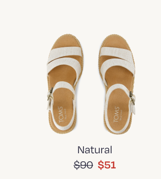Darya Wedge Platform Sandal - Image