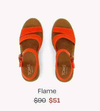 Darya Wedge Platform Sandal - Image