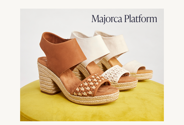 Majorca Rope Platform Sandal - Image