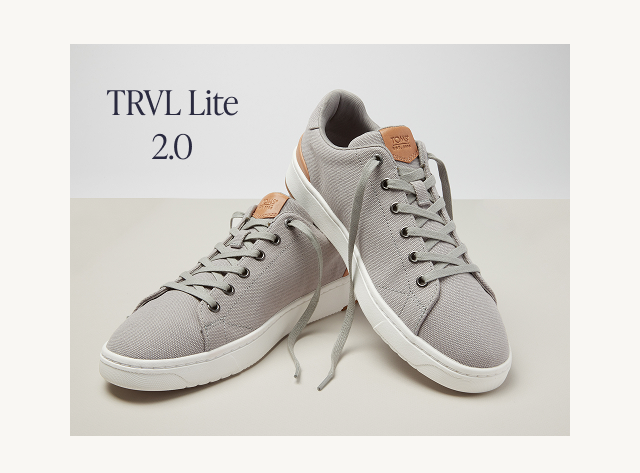 TRVL LITE Lace-Up Sneaker - Image