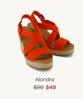 Alondra Wedge Sandal - Image