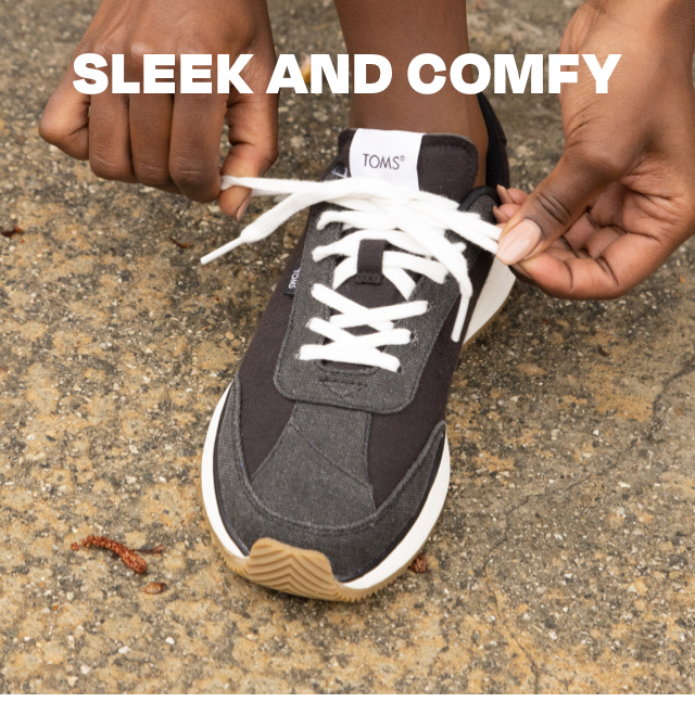 Wyndon Jogger Sneaker - Black SLEEK AND COMFY 