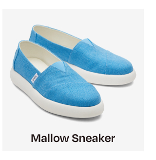 Island Blue Mallow Heritage Canvas Mallow Sneaker 