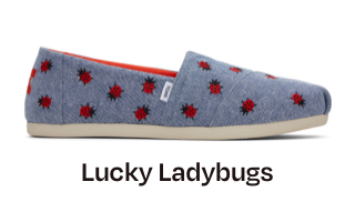 Tiny Alpargata Foil e Lucky Lacybugs 