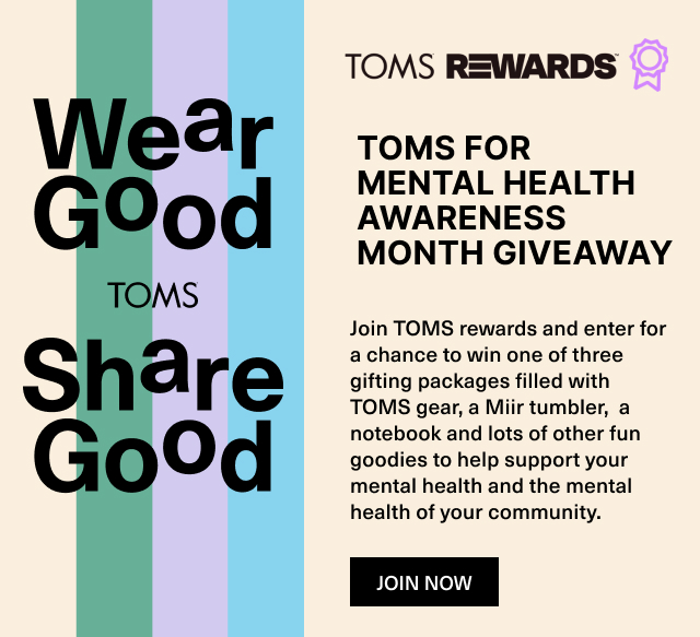 Mental health awareness month giveaway - join now