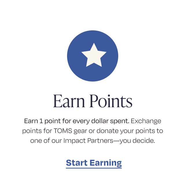 Earn Points - Start Earning