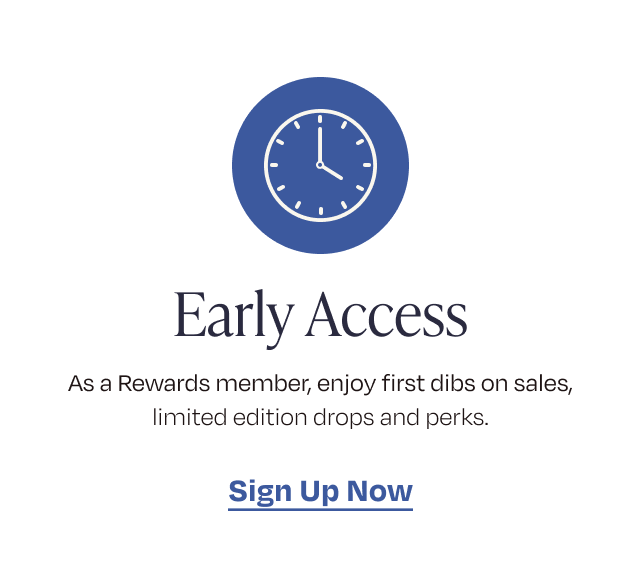 Early access - Sign Up Now