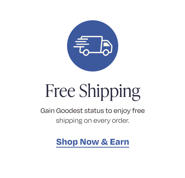 Free shipping - Shop Now & Earn