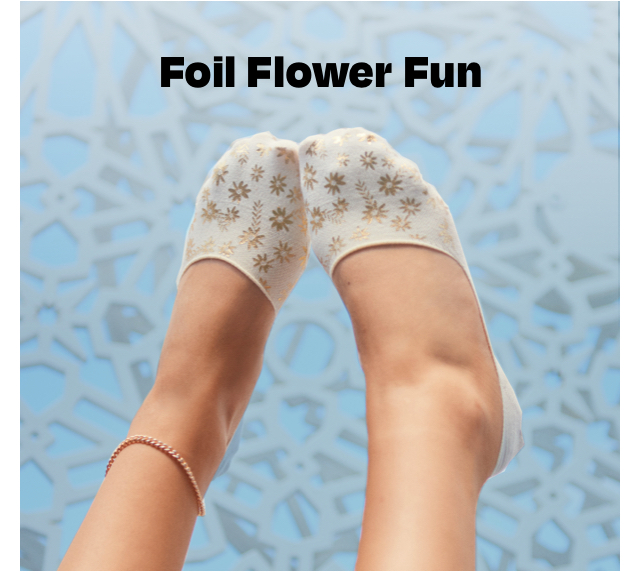 Foil Flower Fun