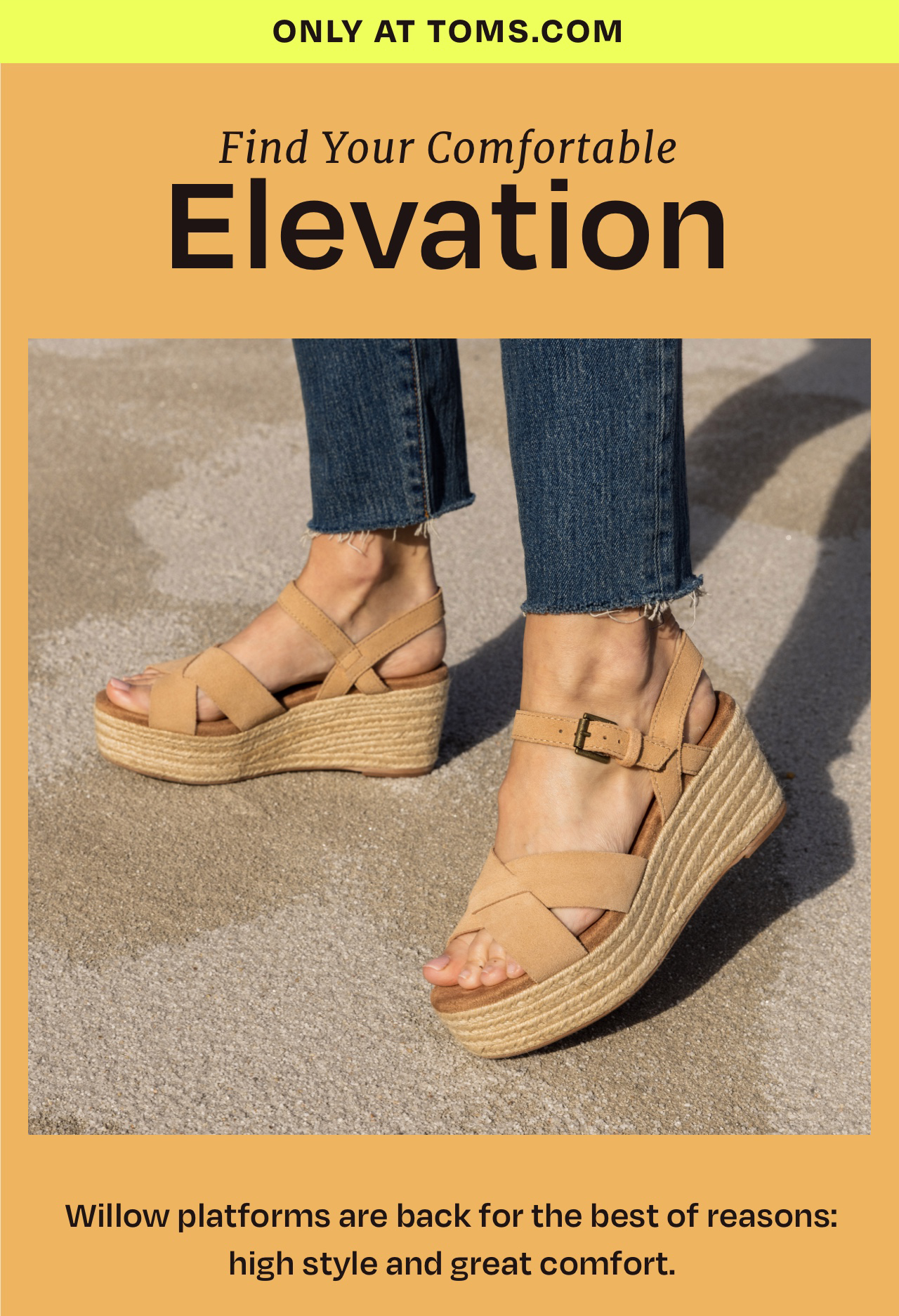 Find Your Comfortable Elevation