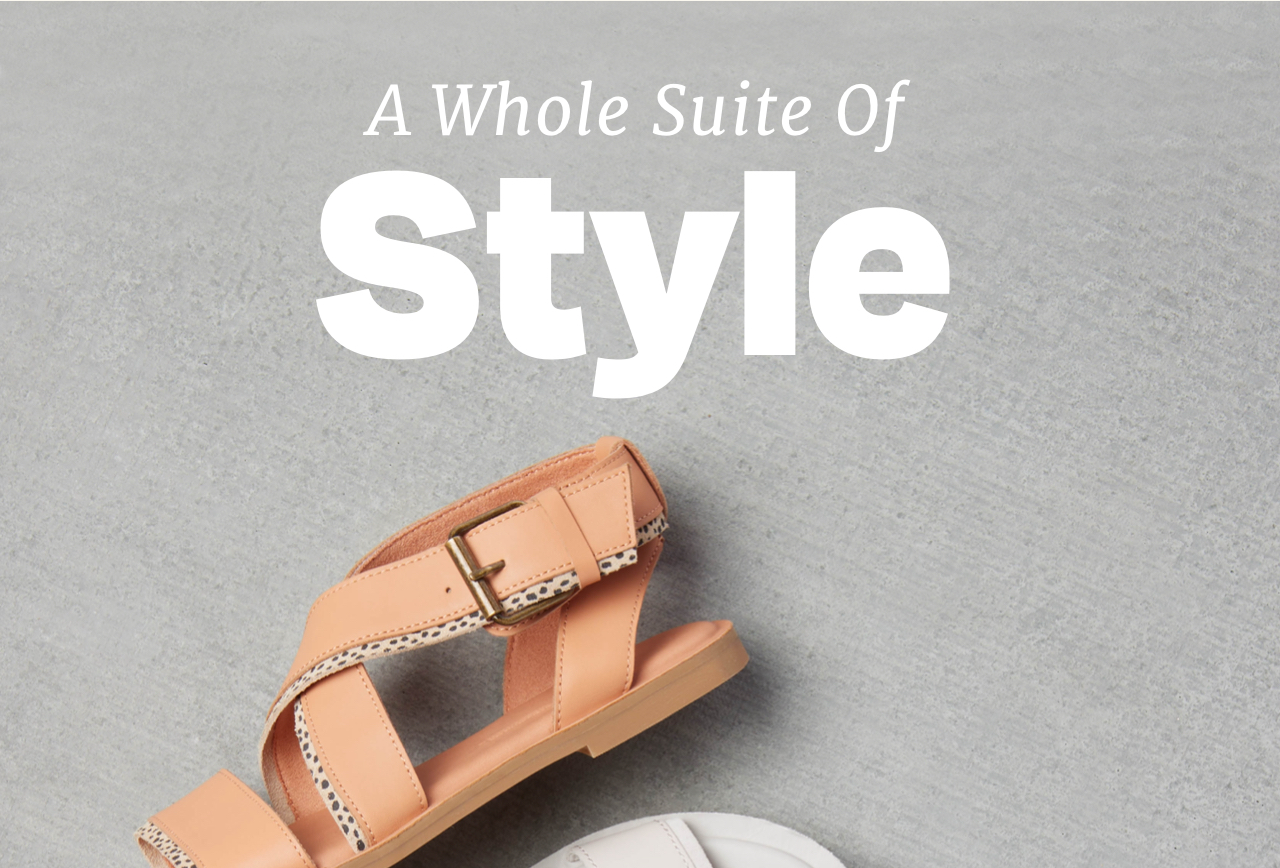 A Whole Suite Of Style