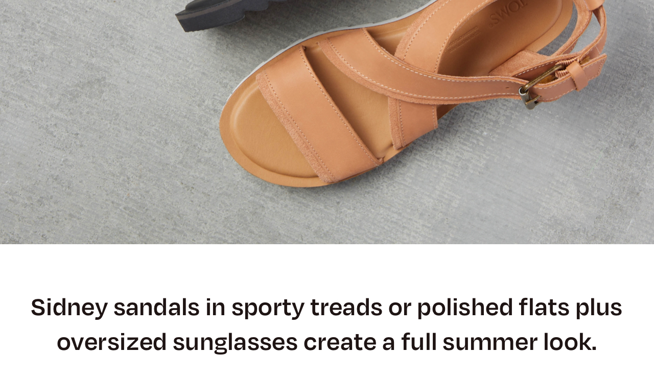 Sidney Tread Sandal