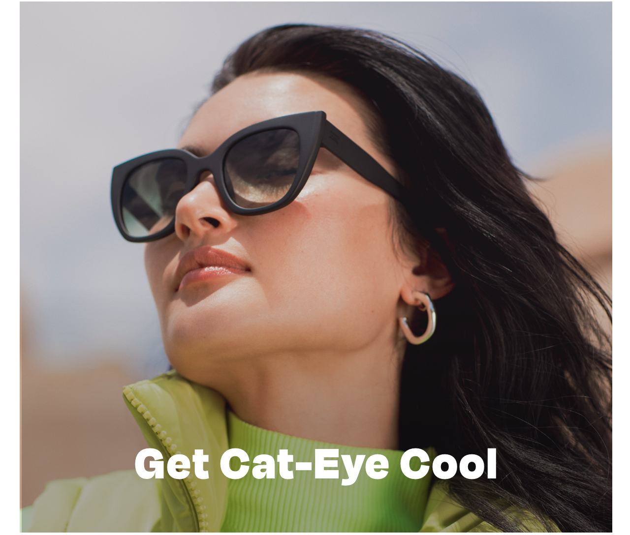 Get Cat-Eye Cool