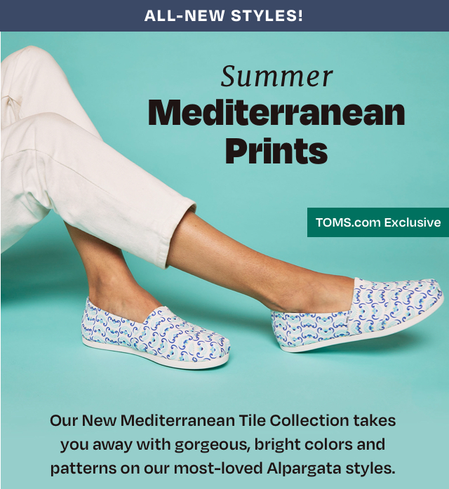 Summer Mediterranean Prints