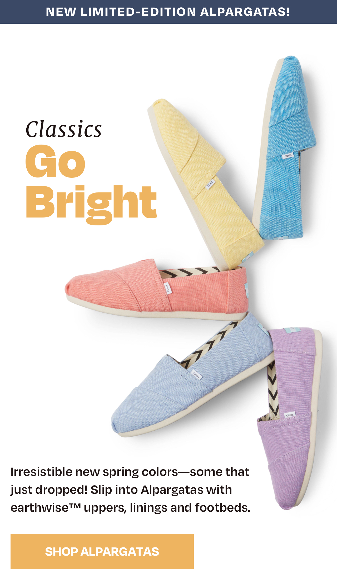 Classics GO BRIGHT