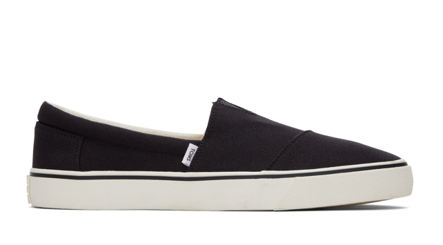 Men's Black Slip On Fenix