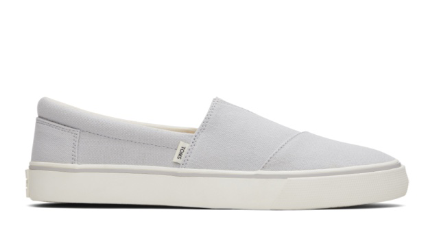 Men's Grey Slip On Fenix