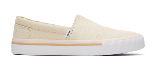 Cream Slip On Fenix