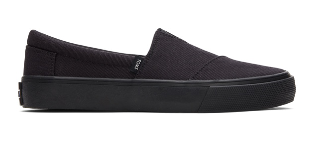 Black Black Slip On Fenix