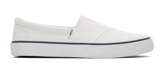 White Slip On Fenix