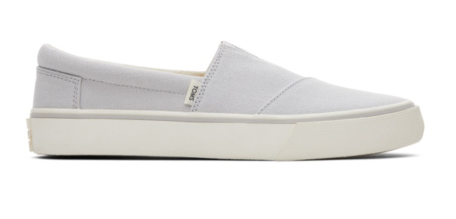 Drizzle Grey Slip On Fenix