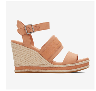 Madelyn Wedge Sandal