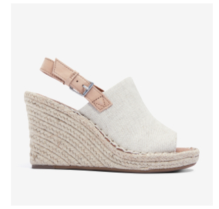 Monica Wedge Heel